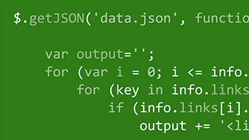 آموزش Javascript - Lynda - JavaScript and JSON - Integration Techniques