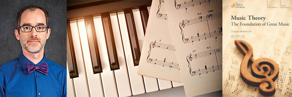 شان آتکینسون - آموزش تئوری موسیقی