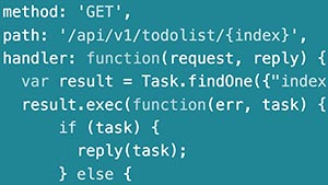 آموزش Lynda - Building APIs Using Hapi in Node.js