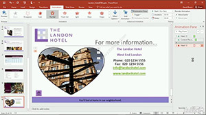 آموزش Lynda - 2013 Prepare for the Microsoft Office Specialist Certification Exam (77-422) for PowerPoint