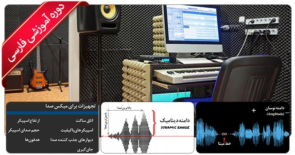 آموزش کار با پنل صدا در Premiere Pro