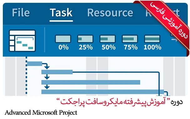 آموزش پیشرفته مایکروسافت پراجکت