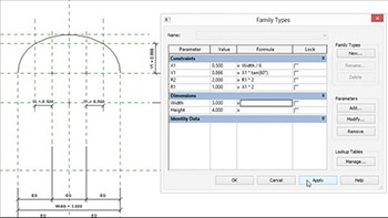  - Lynda - Revit Family Curves and Formulas - فرمولها و Family Curves در رویت