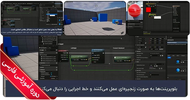 آموزش فارسی بلوپرینت در آنریل انجین