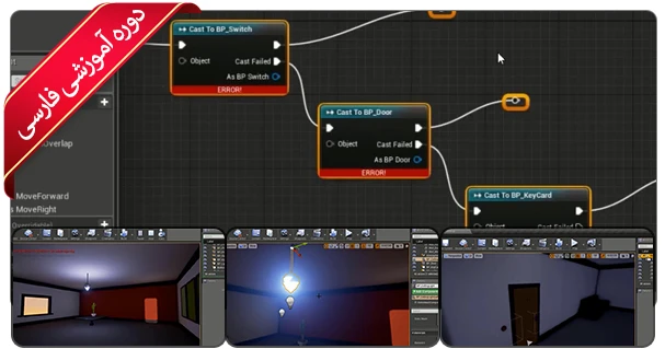 آموزش بلوپرینت در Unreal Engine