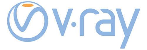 V-Ray Logo وی ری