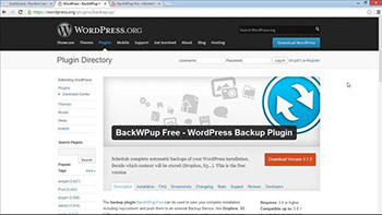 Lynda - WordPress Plugins - Backing Up Your Site
