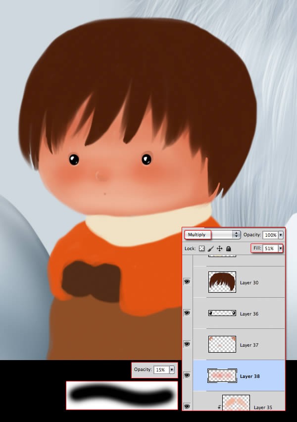 آموزش Photoshop : تصویرسازی بچه های دوست داشتنی – قسمت اول
