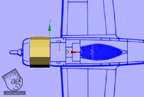 آموزش 3Ds Max : مدل سازی هواپیما – قسمت اول