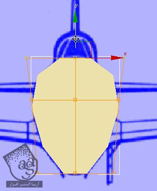 آموزش 3Ds Max : مدل سازی هواپیما – قسمت اول