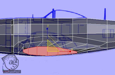 آموزش 3Ds Max : مدل سازی هواپیما – قسمت یازدهم
