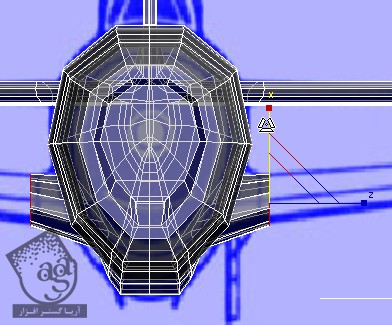 آموزش 3Ds Max : مدل سازی هواپیما – قسمت یازدهم