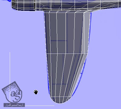 آموزش 3Ds Max : مدل سازی هواپیما – قسمت دوازدهم