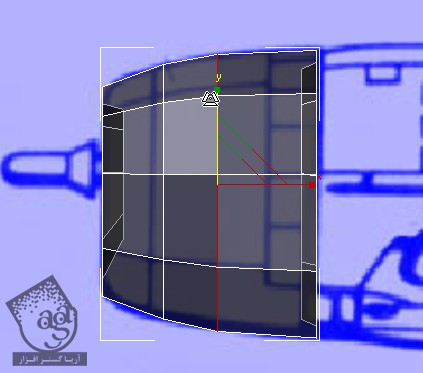 آموزش 3Ds Max : مدل سازی هواپیما – قسمت سوم