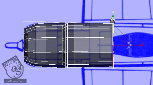 آموزش 3Ds Max : مدل سازی هواپیما – قسمت چهارم