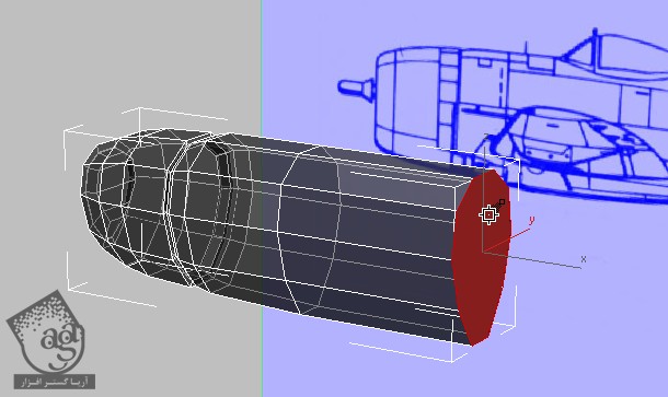 آموزش 3Ds Max : مدل سازی هواپیما – قسمت چهارم