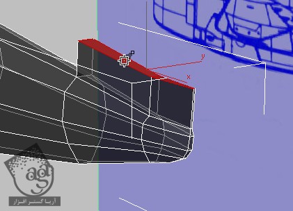 آموزش 3Ds Max : مدل سازی هواپیما – قسمت ششم