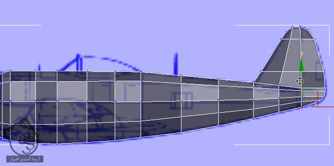 آموزش 3Ds Max : مدل سازی هواپیما – قسمت هفتم