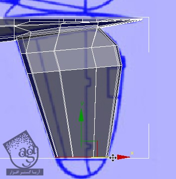 آموزش 3Ds Max : مدل سازی هواپیما – قسمت نهم