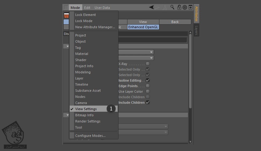 آموزش Cinema4D : مدل سازی ساعت زنگ دار – قسمت اول