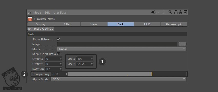 آموزش Cinema4D : مدل سازی ساعت زنگ دار – قسمت اول