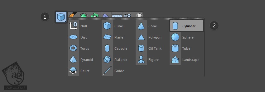 آموزش Cinema4D : مدل سازی ساعت زنگ دار – قسمت اول