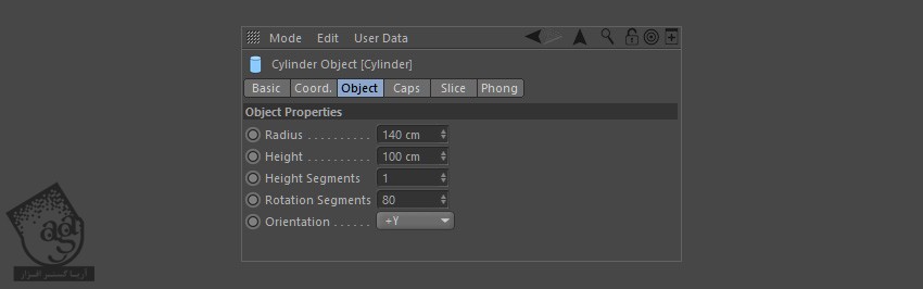 آموزش Cinema4D : مدل سازی ساعت زنگ دار – قسمت اول