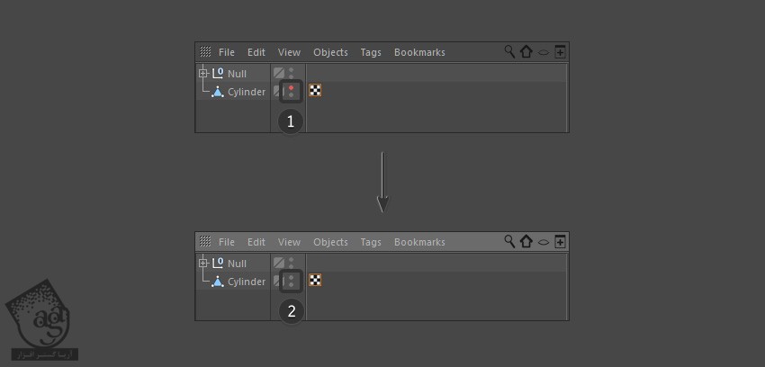 آموزش Cinema4D : مدل سازی ساعت زنگ دار – قسمت دوم