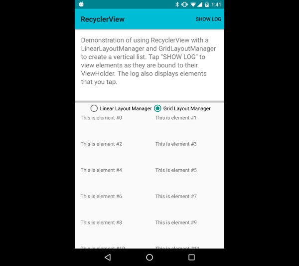 آموزش Android : جستجوی نمونه اپلیکیشن اندرویدی