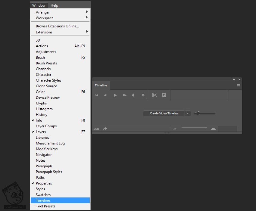 آموزش Photoshop : Animate کردن گیف گلیچ – قسمت دوم