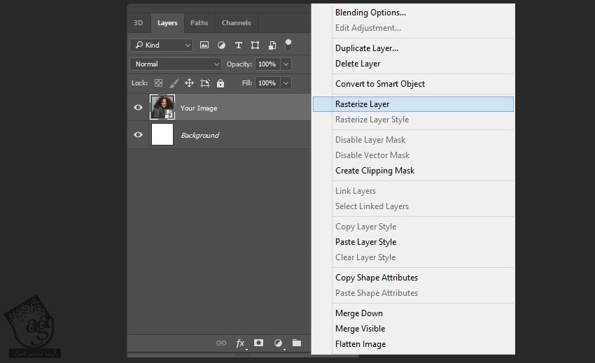 آموزش Photoshop : Animate کردن گیف گلیچ – قسمت اول
