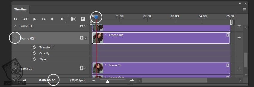 آموزش Photoshop : Animate کردن گیف گلیچ – قسمت دوم