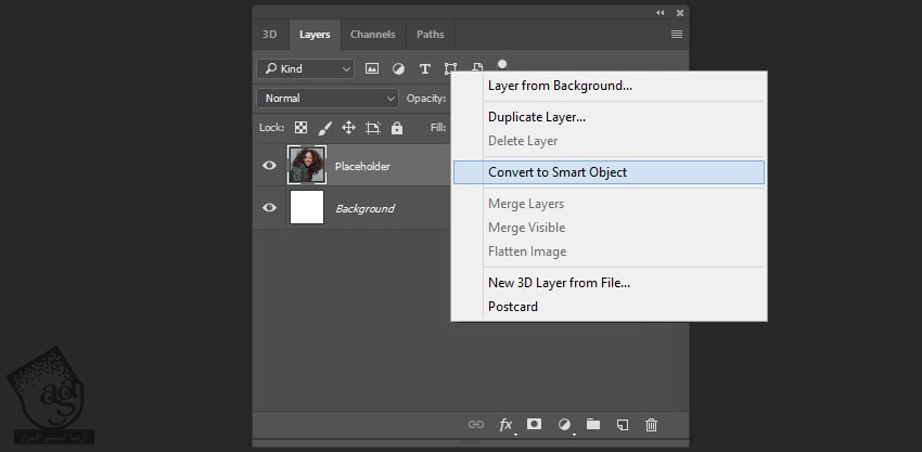 آموزش Photoshop : Animate کردن گیف گلیچ – قسمت اول