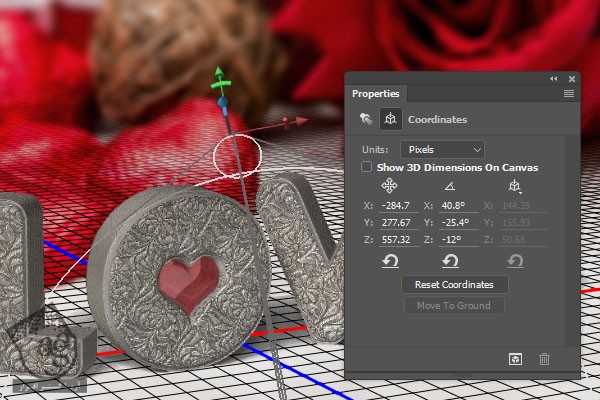 آموزش Photoshop : طراحی افکت متنی فلزی عتیقه – قسمت دوم