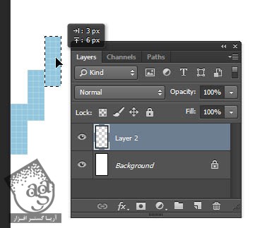 آموزش Photoshop : طراحی الگوی آرگیل یکپارچه