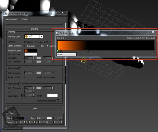 آموزش 3Ds Max : مدل سازی شهاب سنگ با AfterBurn