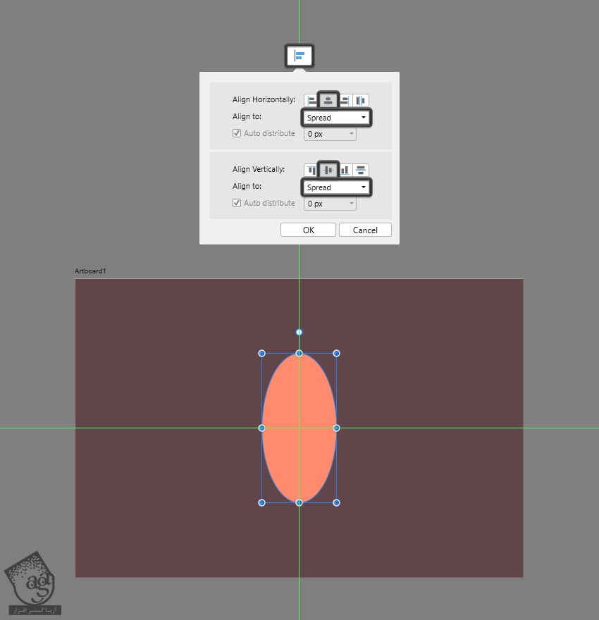 آموزش Affinity Designer : طراحی الگوی برگ های پاییزی