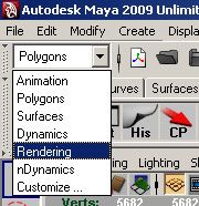آموزش Maya : نحوه Baking Ambient, Color Map, Light Map با استفاده از Mental Ray