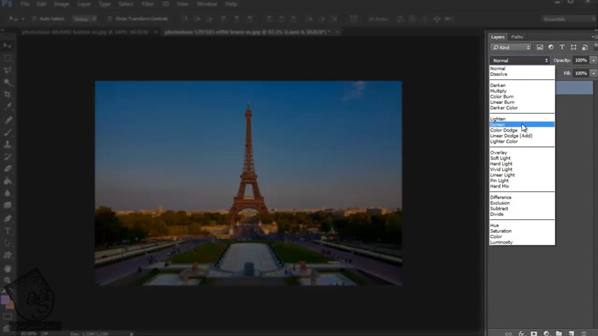 آموزش Photoshop : آشنایی با Layer Blend Mode