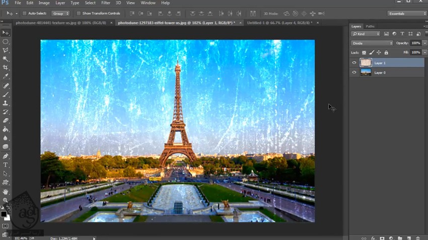 آموزش Photoshop : آشنایی با Layer Blend Mode