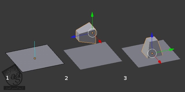 آموزش Blender : مدل سازی صحنه داخلی مدرن – قسمت اول