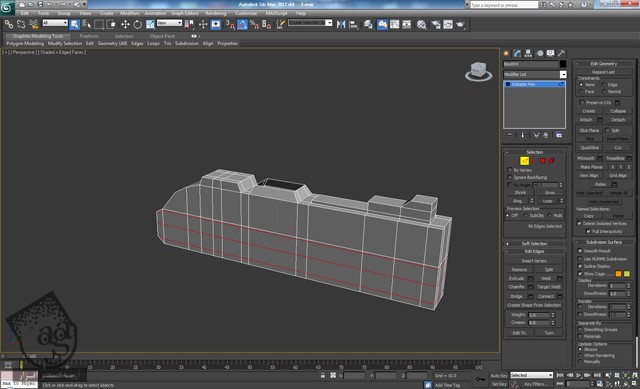 آموزش 3Ds Max : مدل سازی اسلحه مدرن – قسمت اول