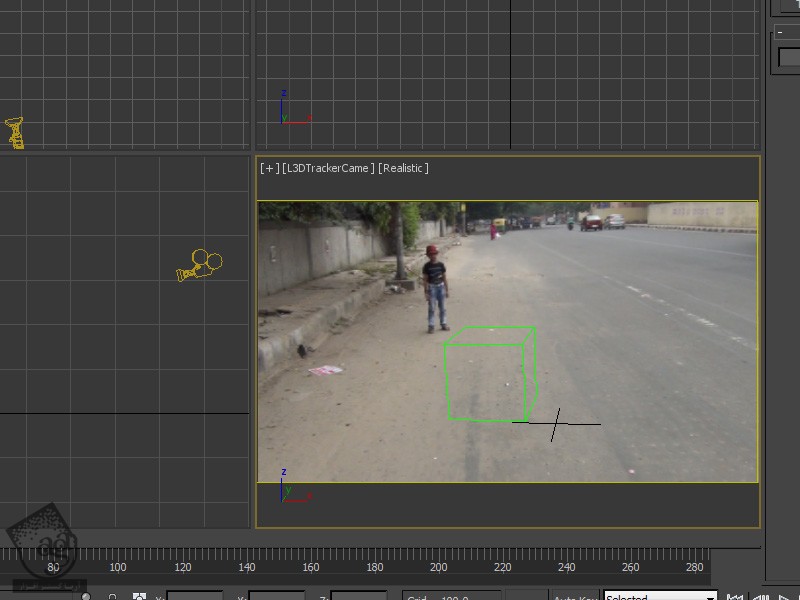 آموزش After Effects : نحوه 3D Camera Tracking در 3Ds Max