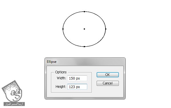 آموزش Illustrator : طراحی شکلات آبنباتی