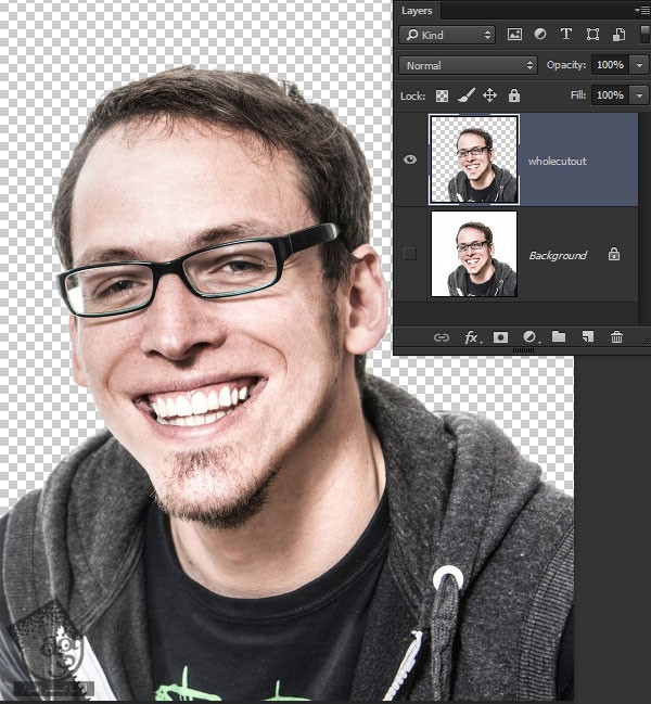 آموزش Photoshop : تبدیل عکس به کاریکاتور