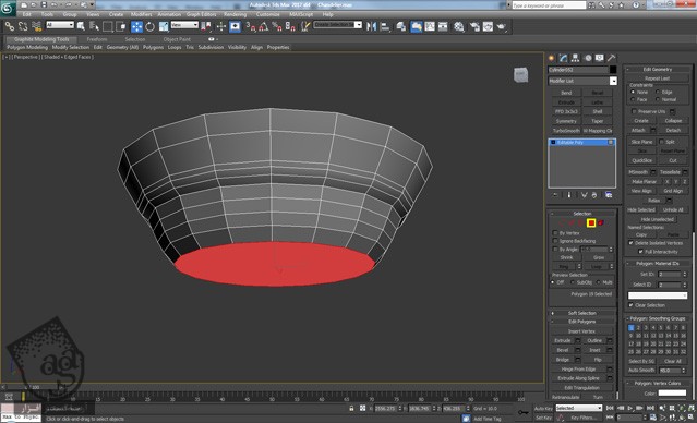 آموزش 3Ds Max : مدل سازی لوستر تزئینی High Poly – قسمت دوم