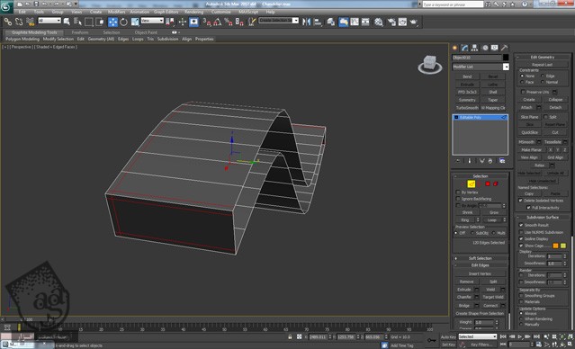 آموزش 3Ds Max : مدل سازی لوستر تزئینی High Poly – قسمت دوم