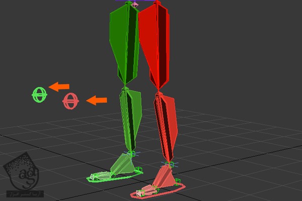 آموزش 3Ds Max : ریگینگ کاراکتر انسان – قسمت پنجم