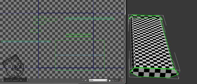 آموزش 3Ds Max : نحوه Unwrap کردن سطح شکل