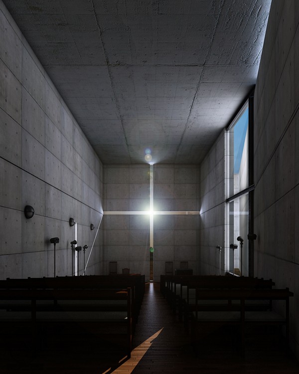 آموزش 3Ds Max : بافت دهی، نورپردازی و خروجی گرفتن از صحنه کلیسا